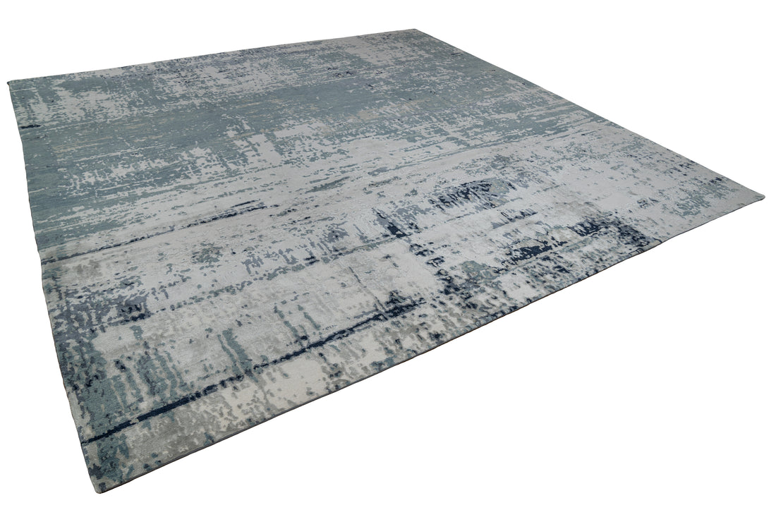 200014 Fine Hand Knotted Nepal Rug