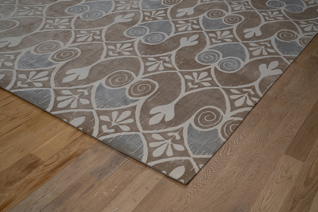 20017 Fine Hand Knotted Nepal Rug