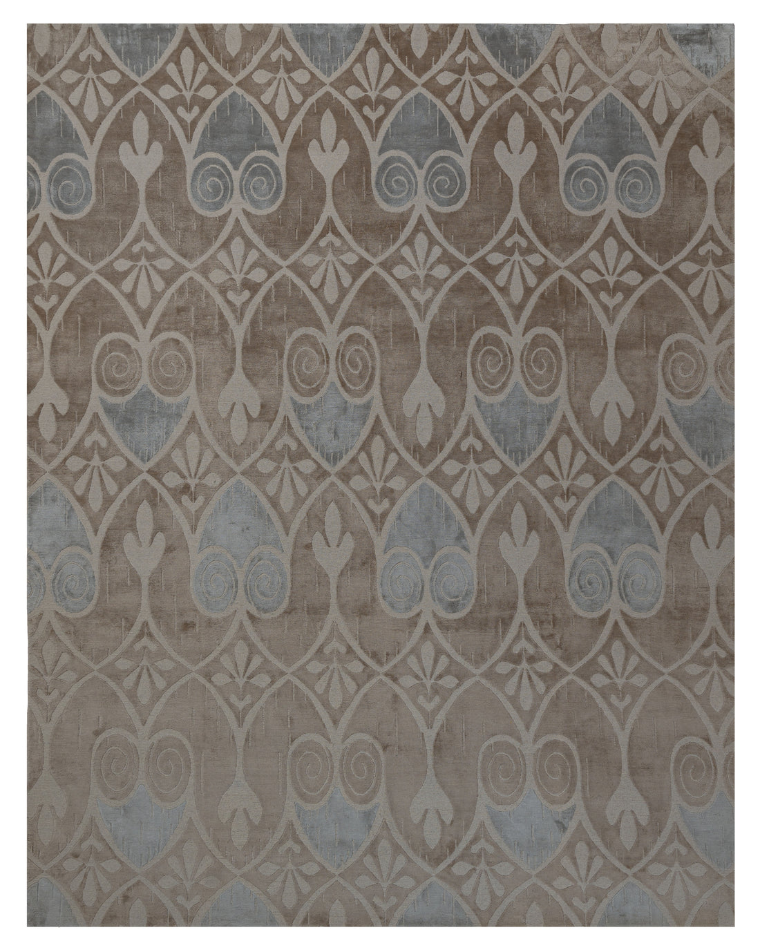 20017 Fine Hand Knotted Nepal Rug