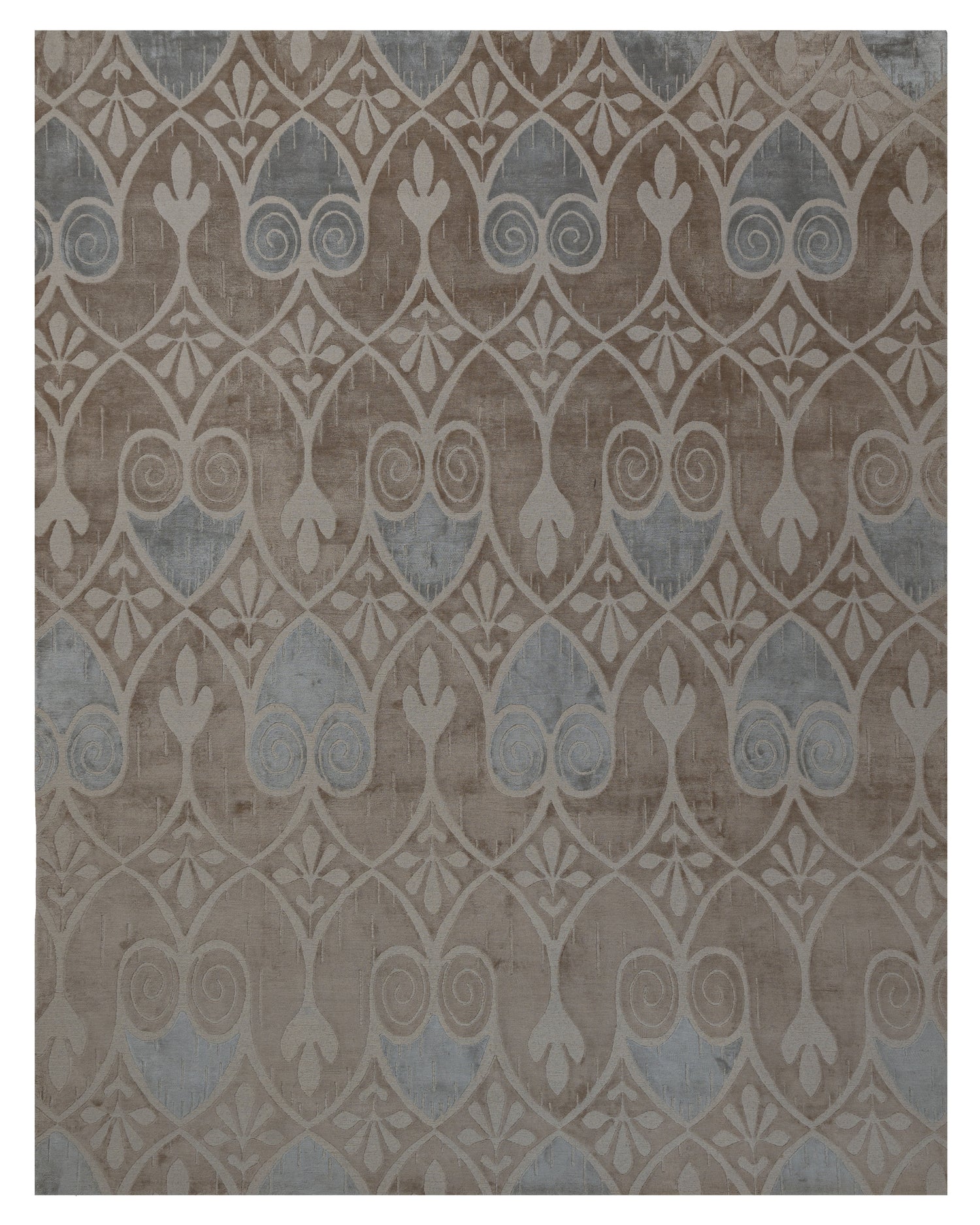 20017 Fine Hand Knotted Nepal Rug
