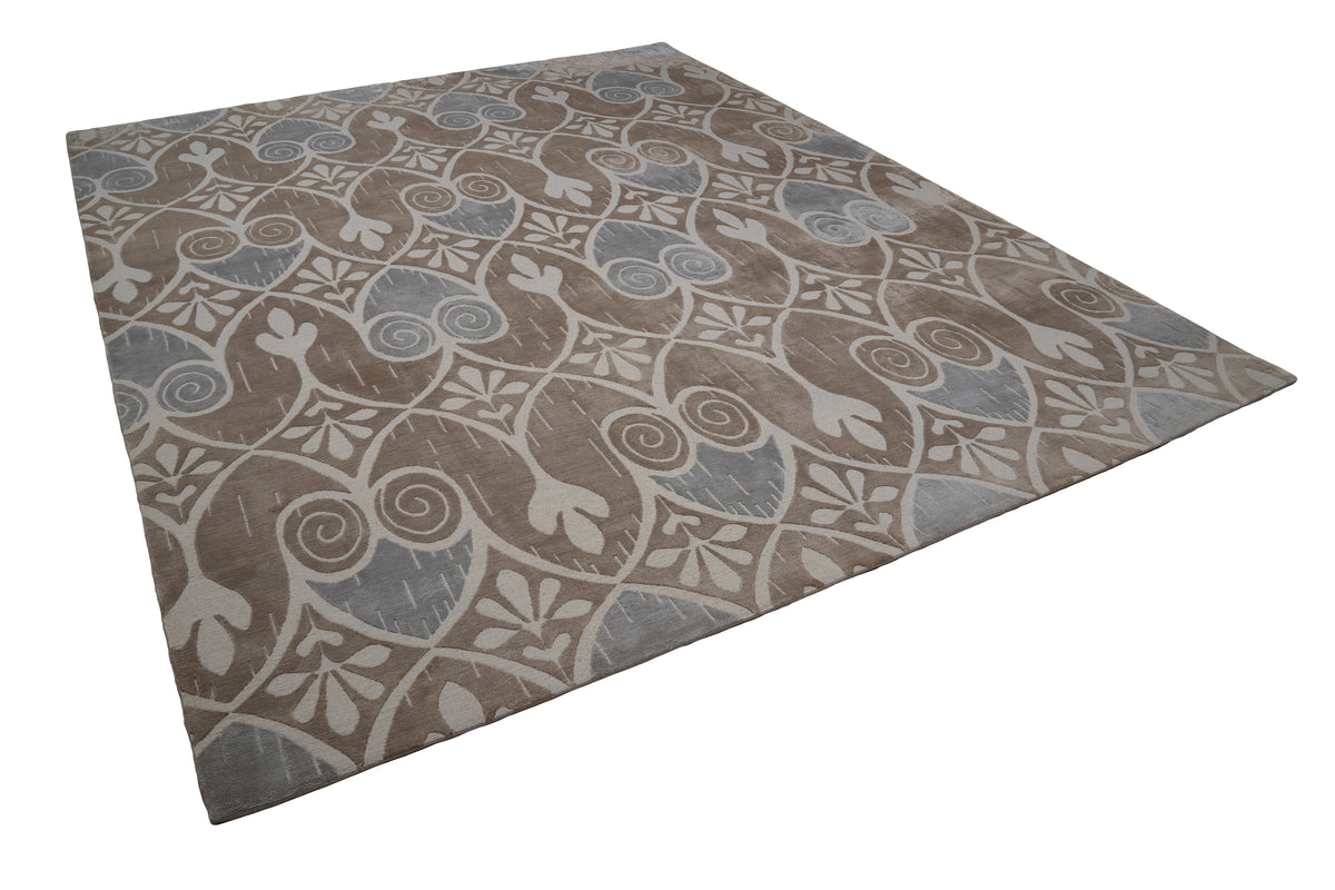 20018 Fine Hand Knotted Nepal Rug