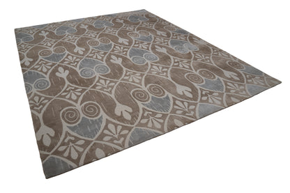 20018 Fine Hand Knotted Nepal Rug