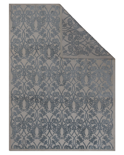 20021 Fine Hand Knotted Nepal Rug