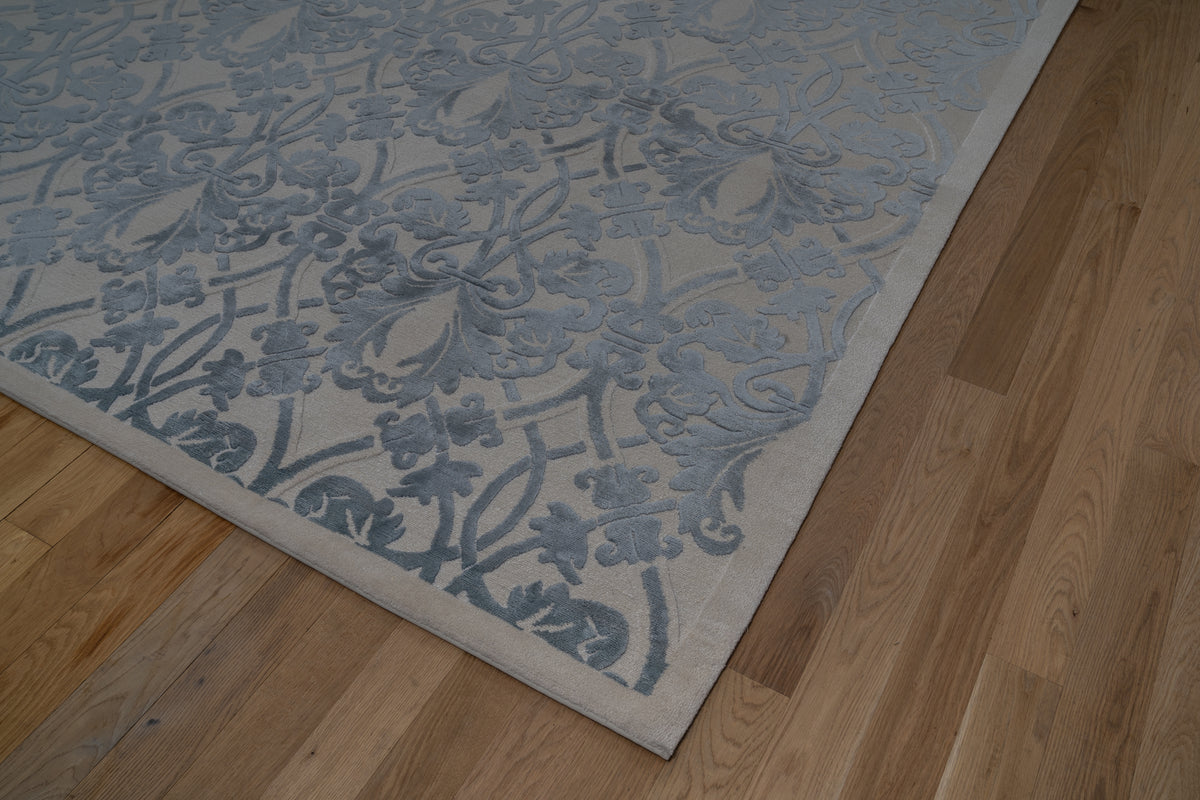 20021 Fine Hand Knotted Nepal Rug