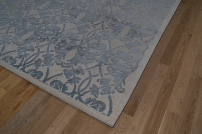 20021 Fine Hand Knotted Nepal Rug