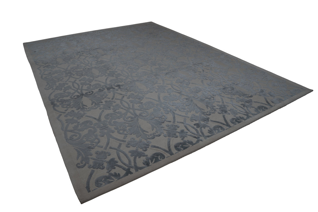 20021 Fine Hand Knotted Nepal Rug