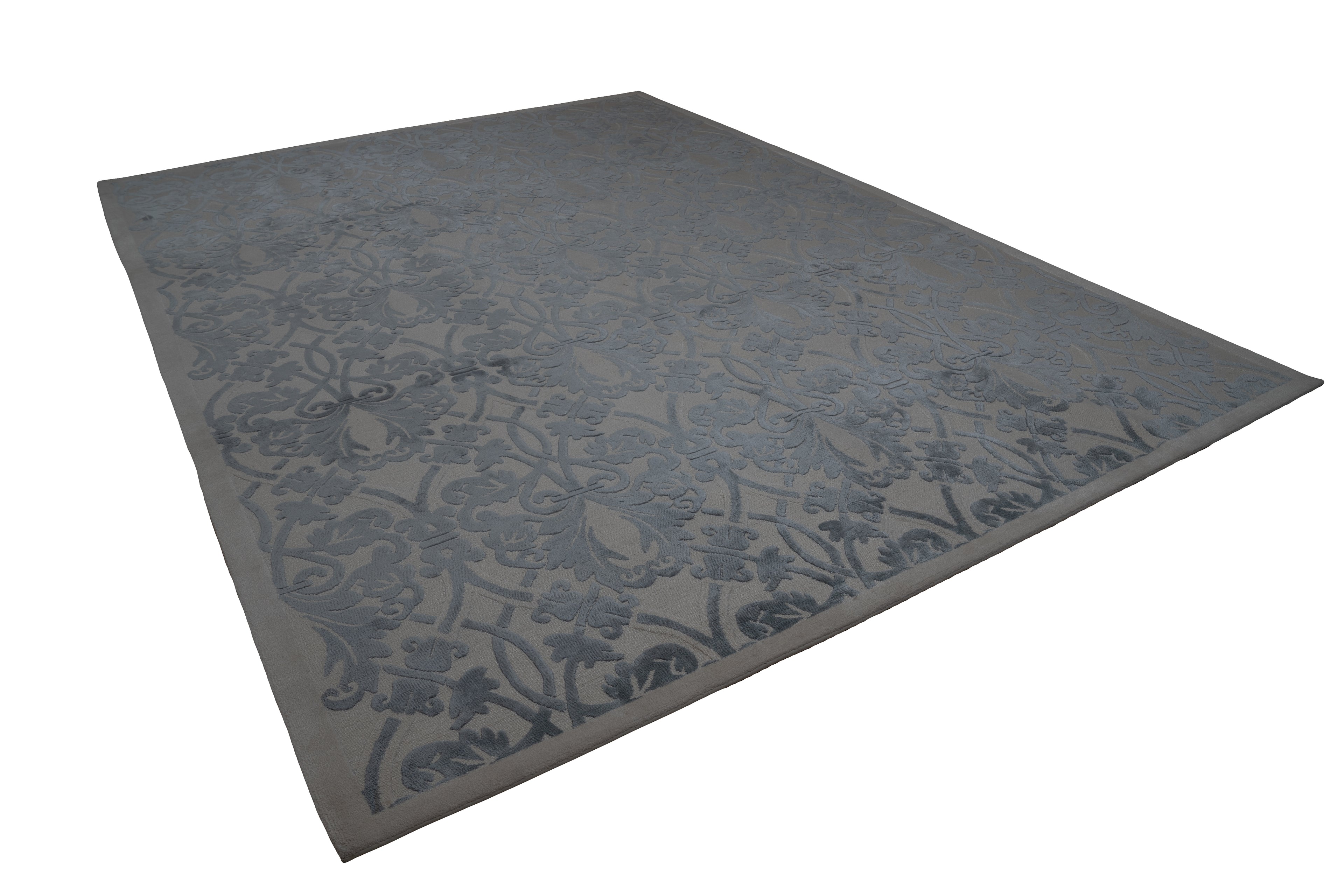 20021 Fine Hand Knotted Nepal Rug