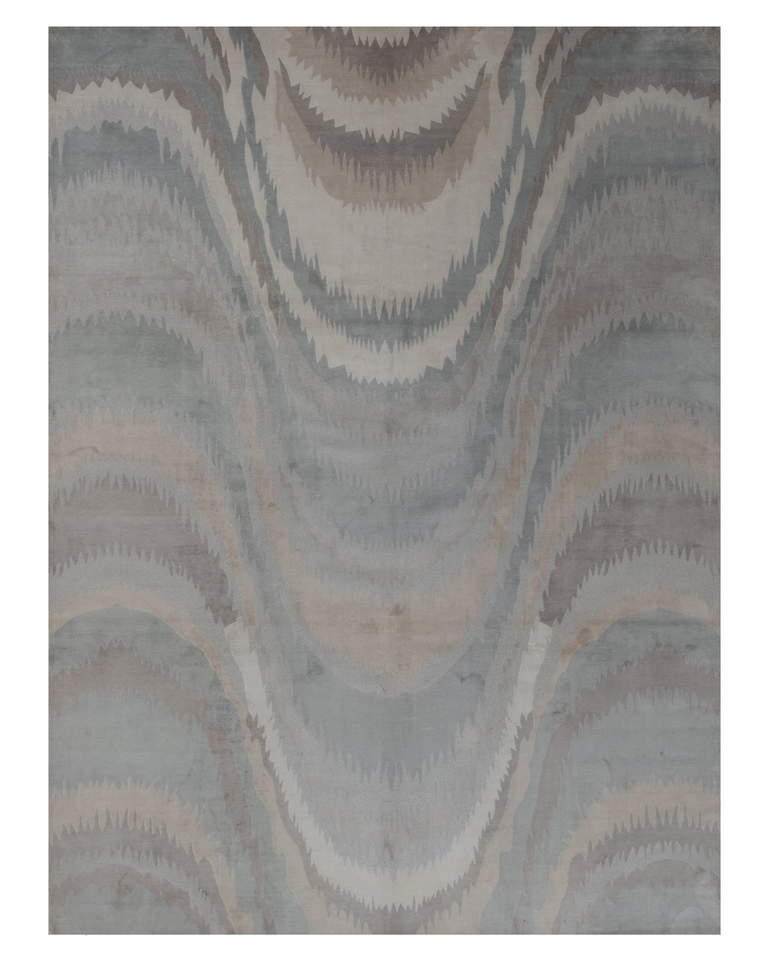 20023 Fine Hand Knotted Nepal Rug