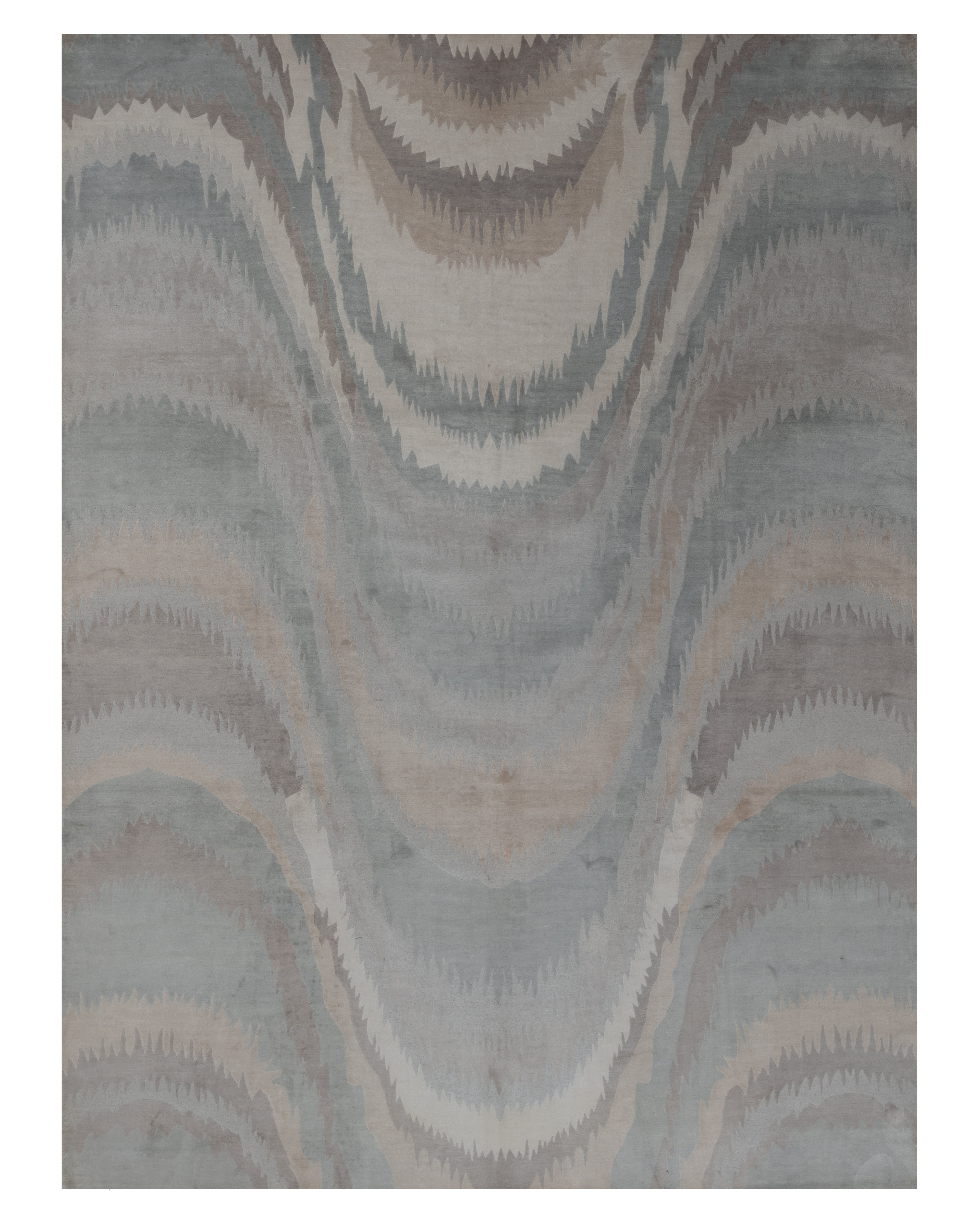 20023 Fine Hand Knotted Nepal Rug