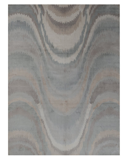 20023 Fine Hand Knotted Nepal Rug