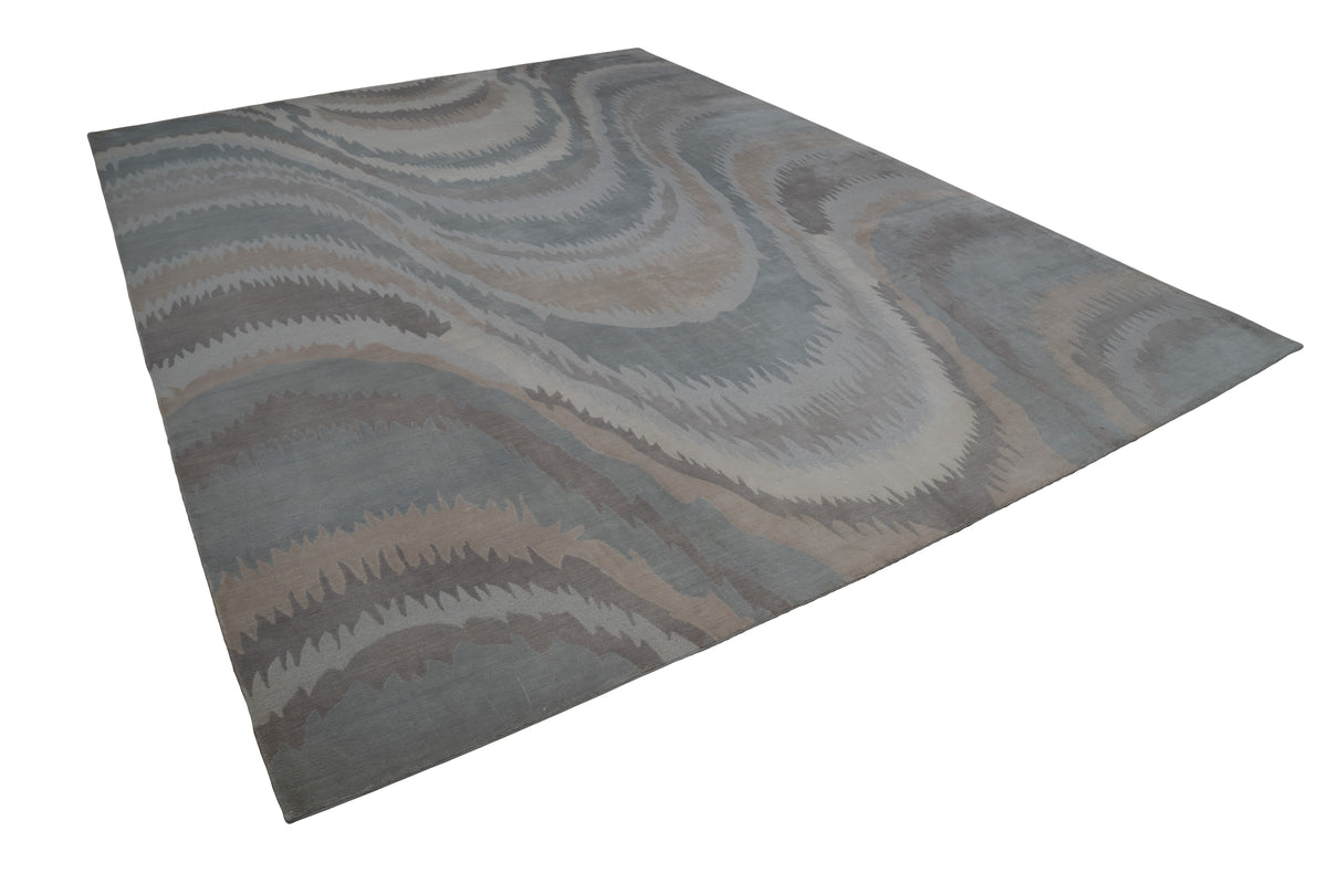 20023 Fine Hand Knotted Nepal Rug