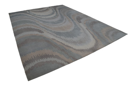 20023 Fine Hand Knotted Nepal Rug