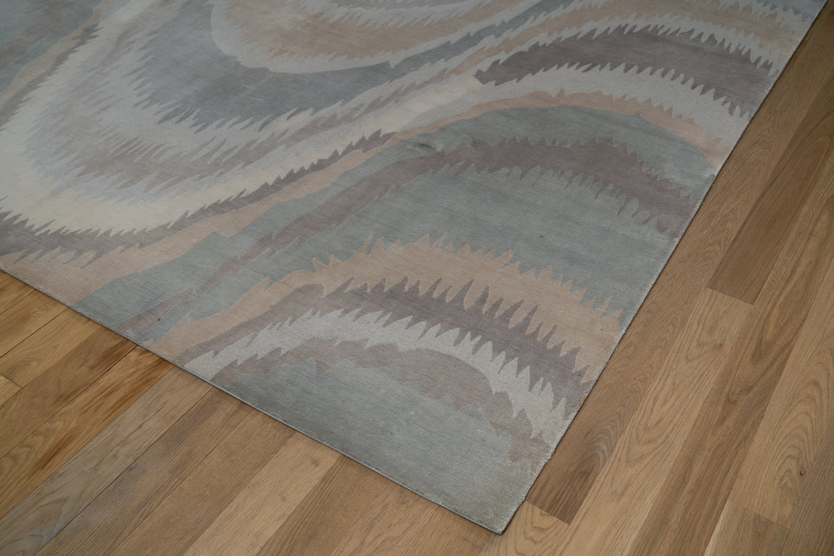 20023 Fine Hand Knotted Nepal Rug