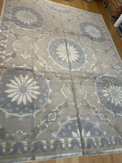 20027 Fine Hand Knotted Nepal Rug