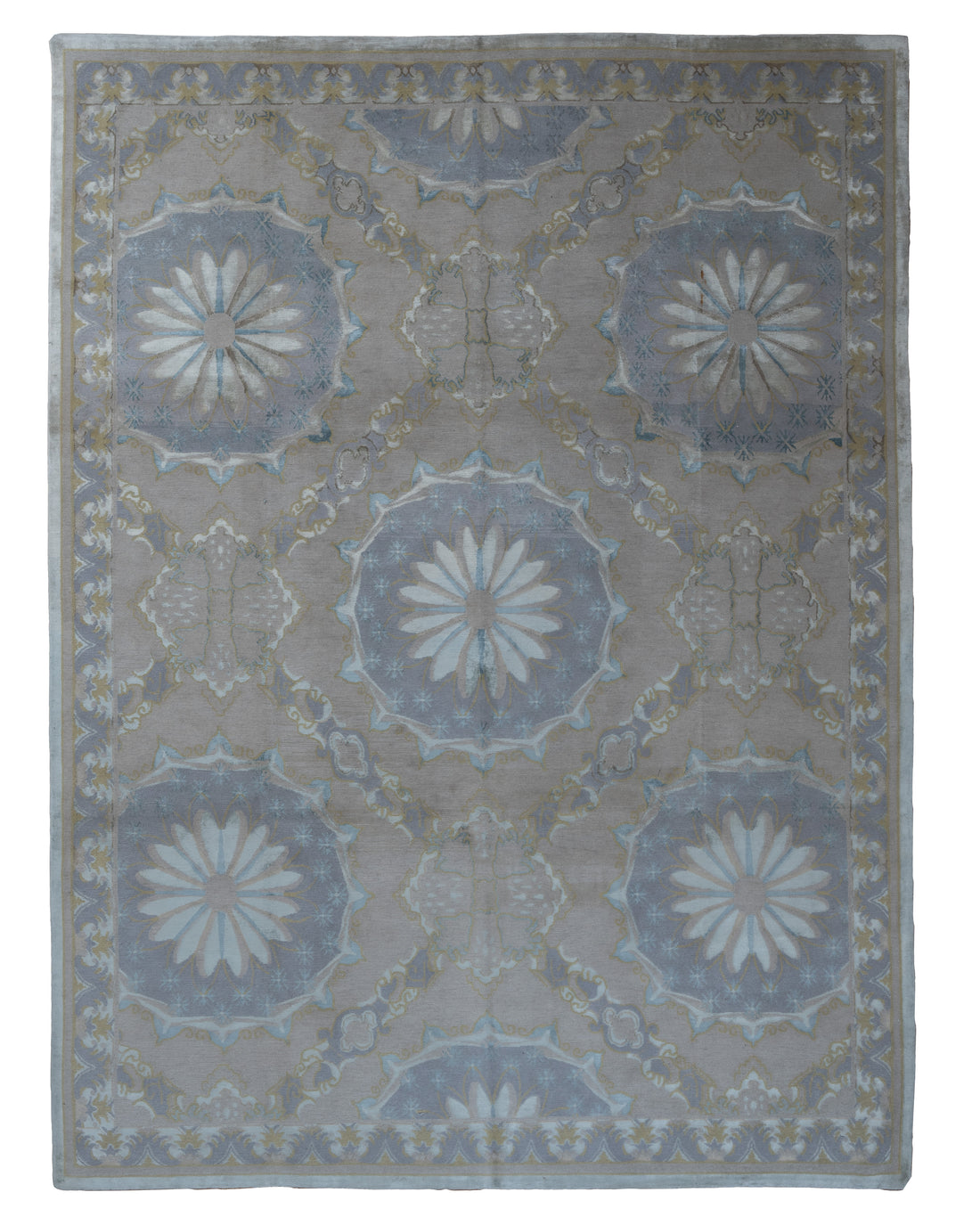 20027 Fine Hand Knotted Nepal Rug
