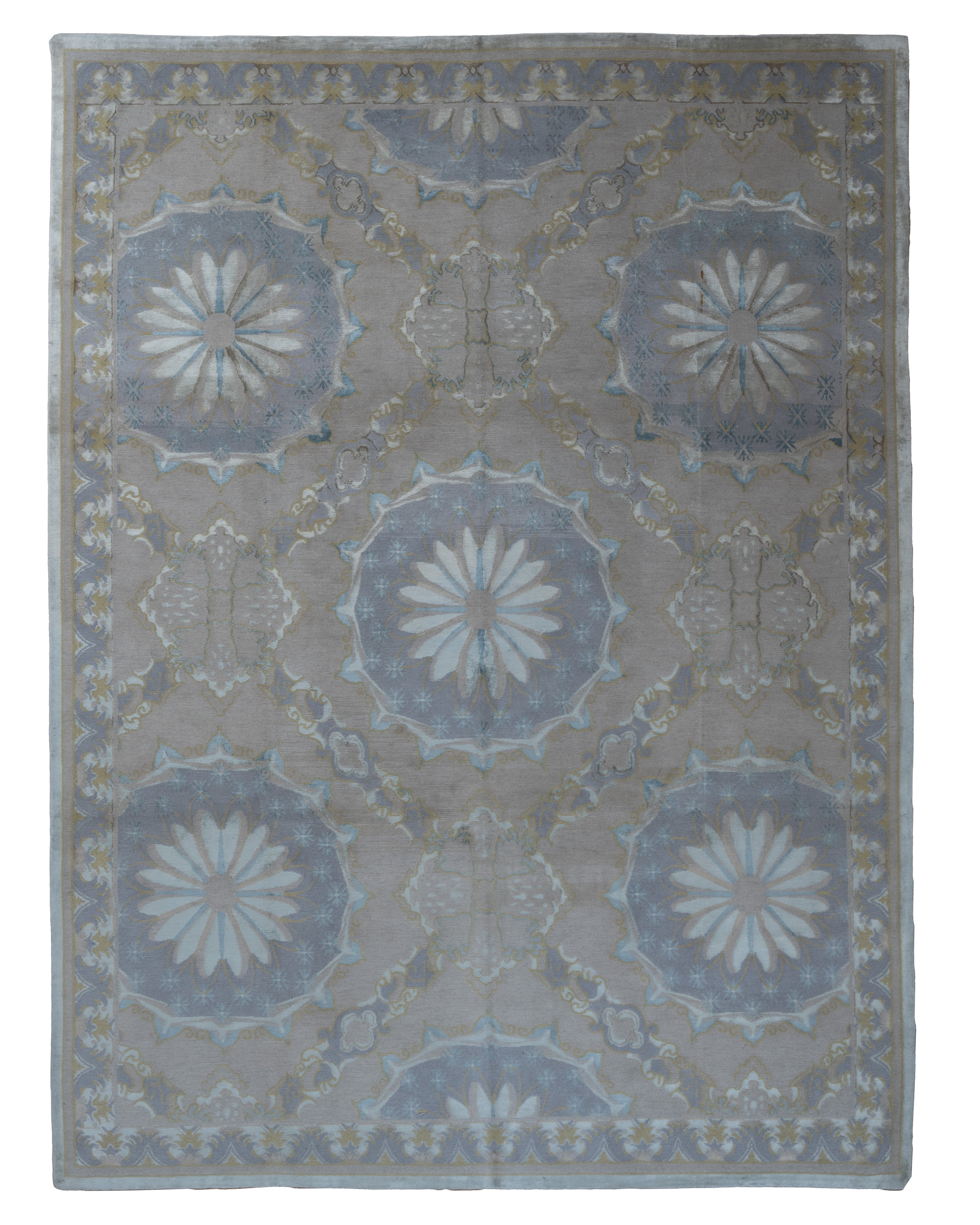 20027 Fine Hand Knotted Nepal Rug