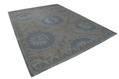 20027 Fine Hand Knotted Nepal Rug