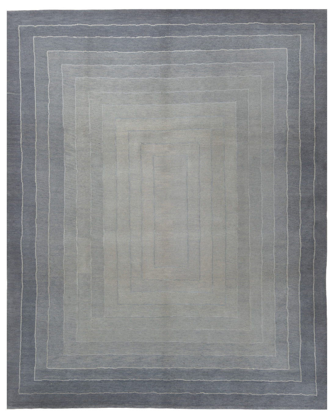 20028 Fine Hand Knotted Nepal Rug