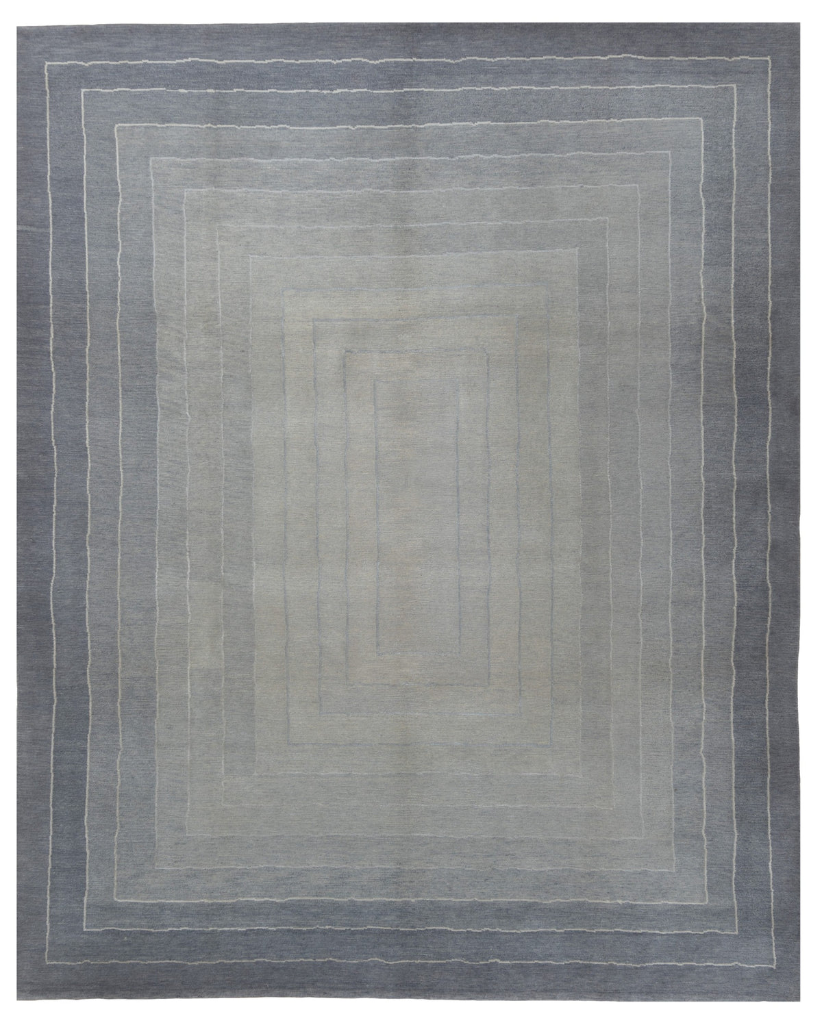 20028 Fine Hand Knotted Nepal Rug