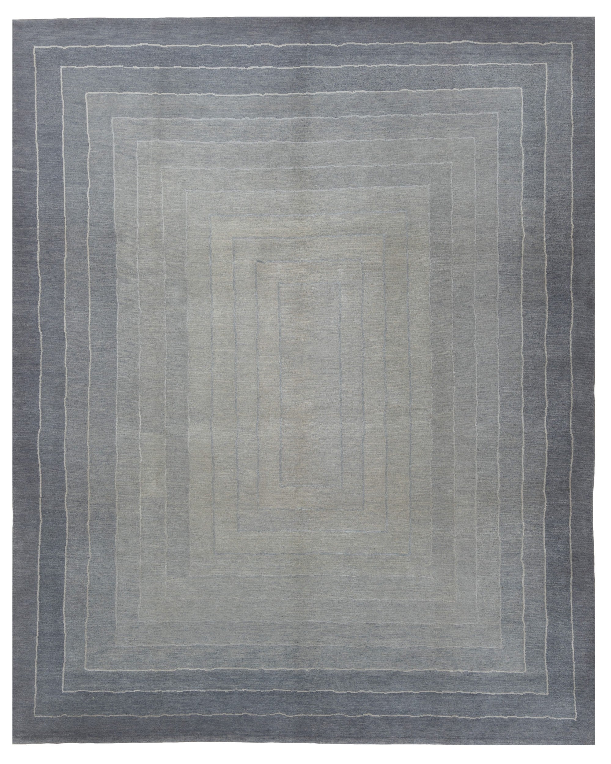 20028 Fine Hand Knotted Nepal Rug