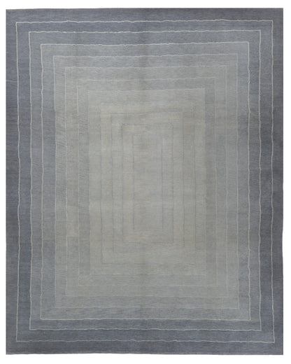 20028 Fine Hand Knotted Nepal Rug