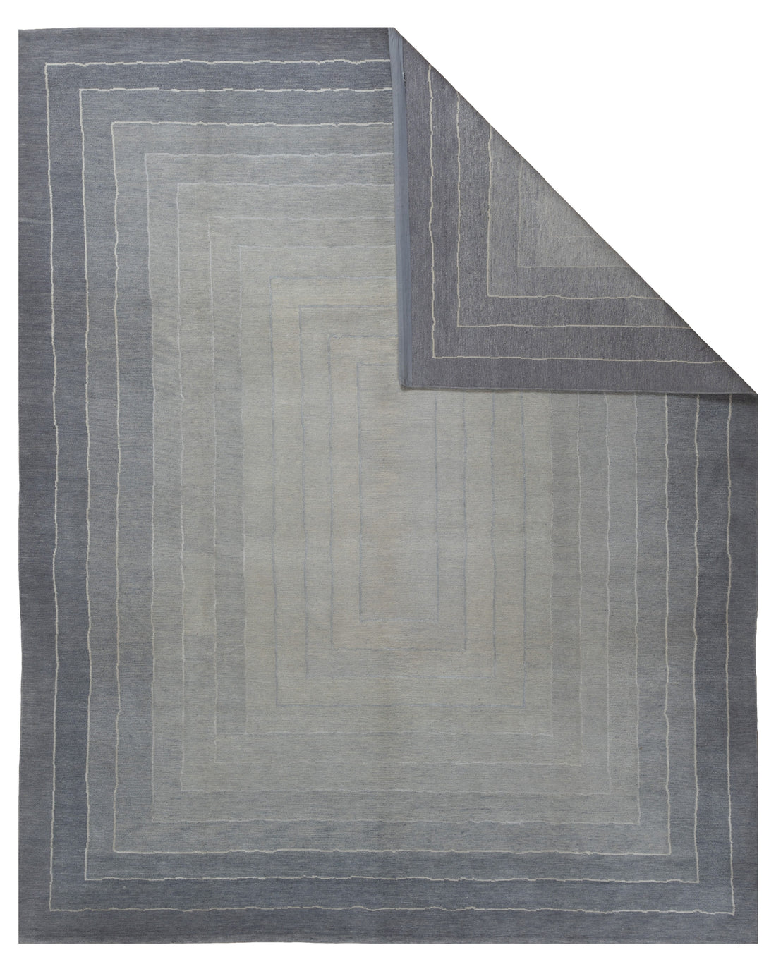 20028 Fine Hand Knotted Nepal Rug