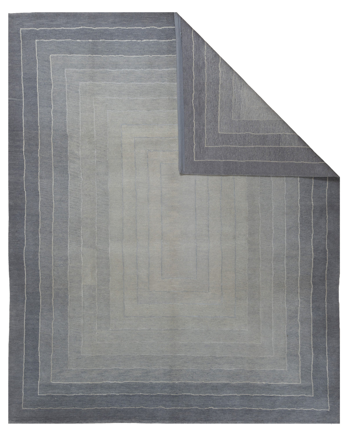 20028 Fine Hand Knotted Nepal Rug
