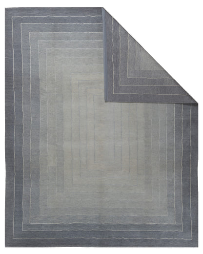 20028 Fine Hand Knotted Nepal Rug