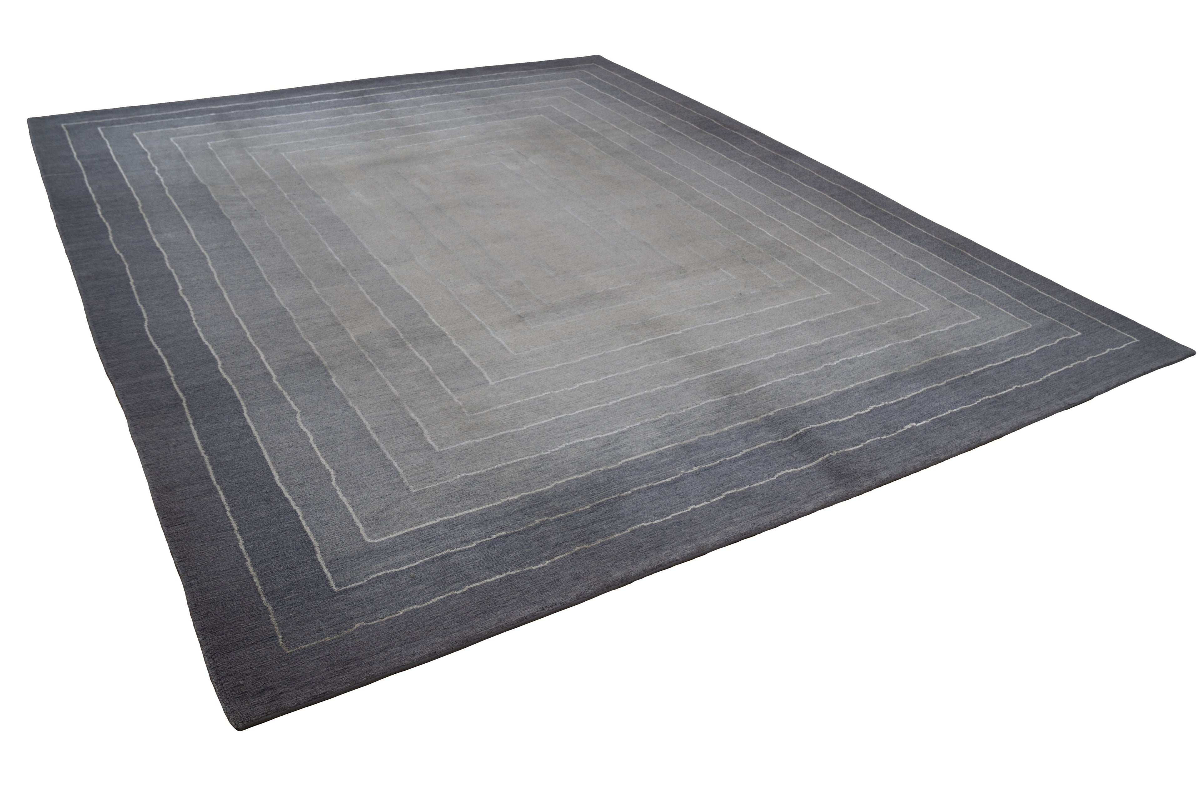 20028 Fine Hand Knotted Nepal Rug