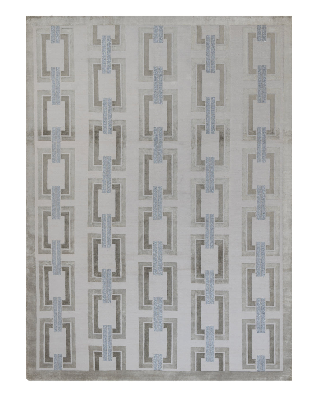 20035 Fine Hand Knotted Nepal Rug