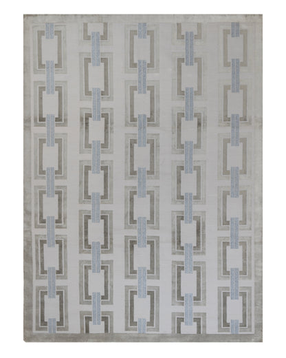 20035 Fine Hand Knotted Nepal Rug