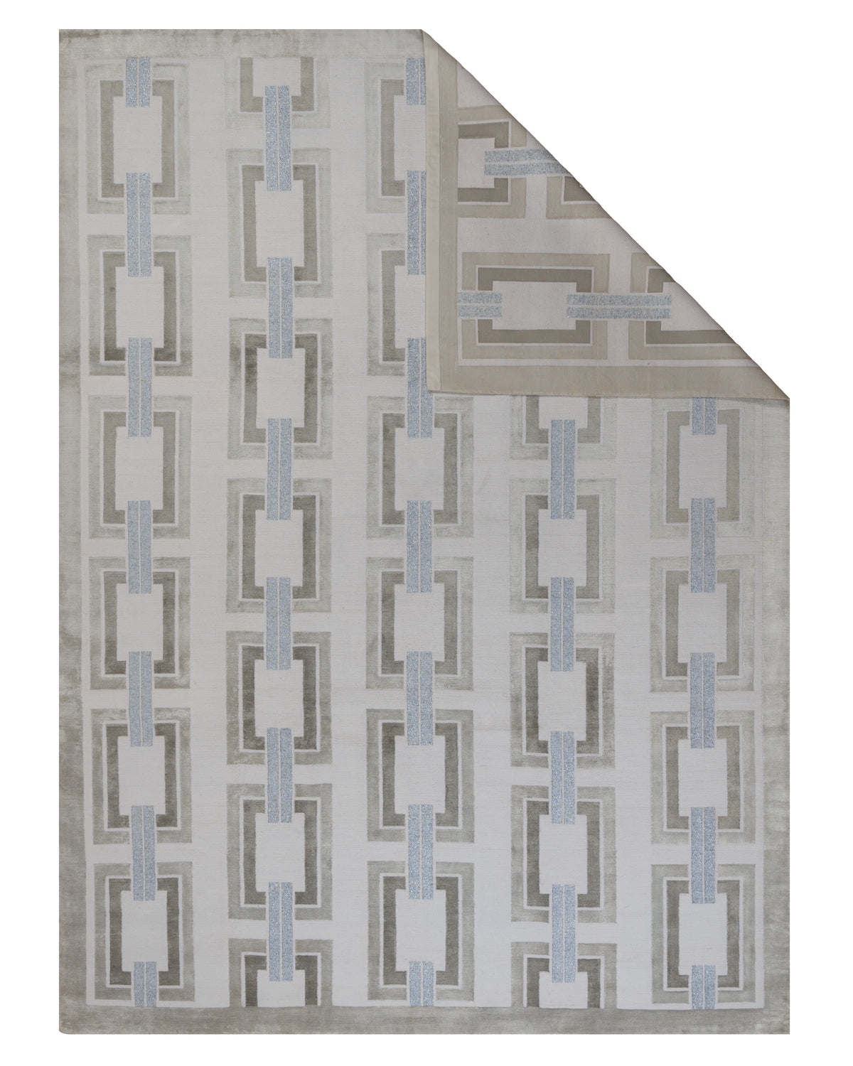 20035 Fine Hand Knotted Nepal Rug