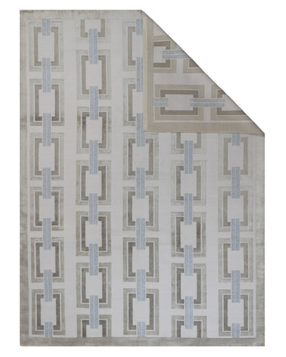 20035 Fine Hand Knotted Nepal Rug