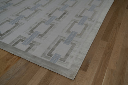 20035 Fine Hand Knotted Nepal Rug