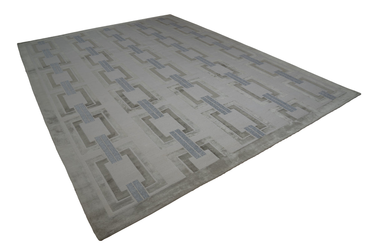 20035 Fine Hand Knotted Nepal Rug