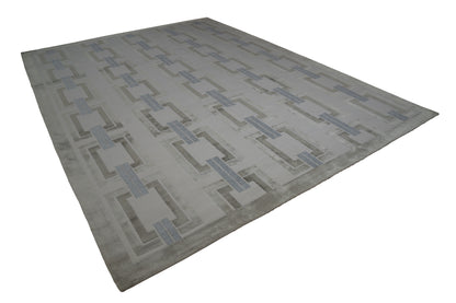 20035 Fine Hand Knotted Nepal Rug