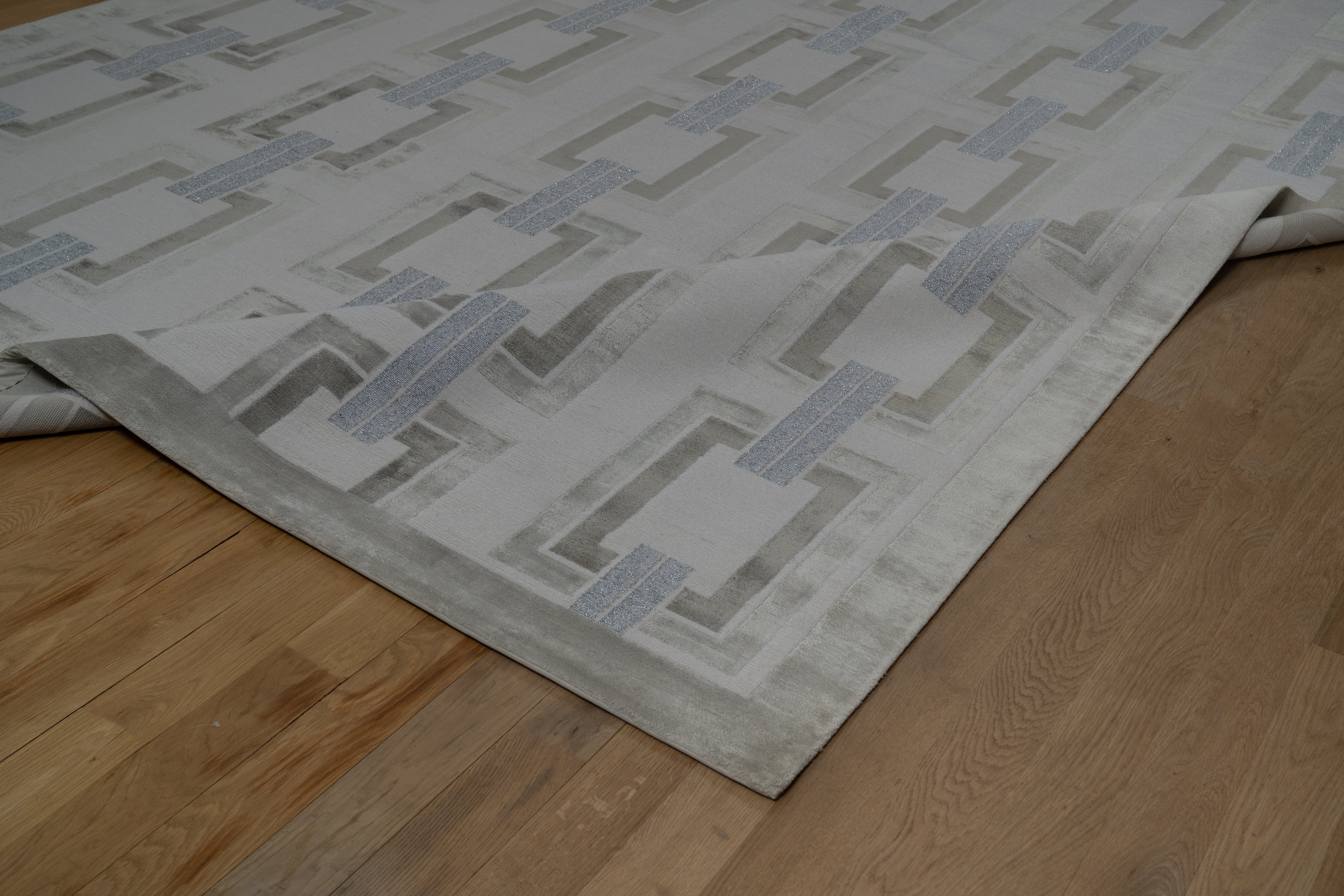 20035 Fine Hand Knotted Nepal Rug