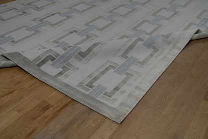 20035 Fine Hand Knotted Nepal Rug
