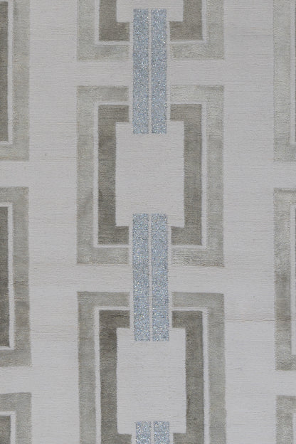 20035 Fine Hand Knotted Nepal Rug