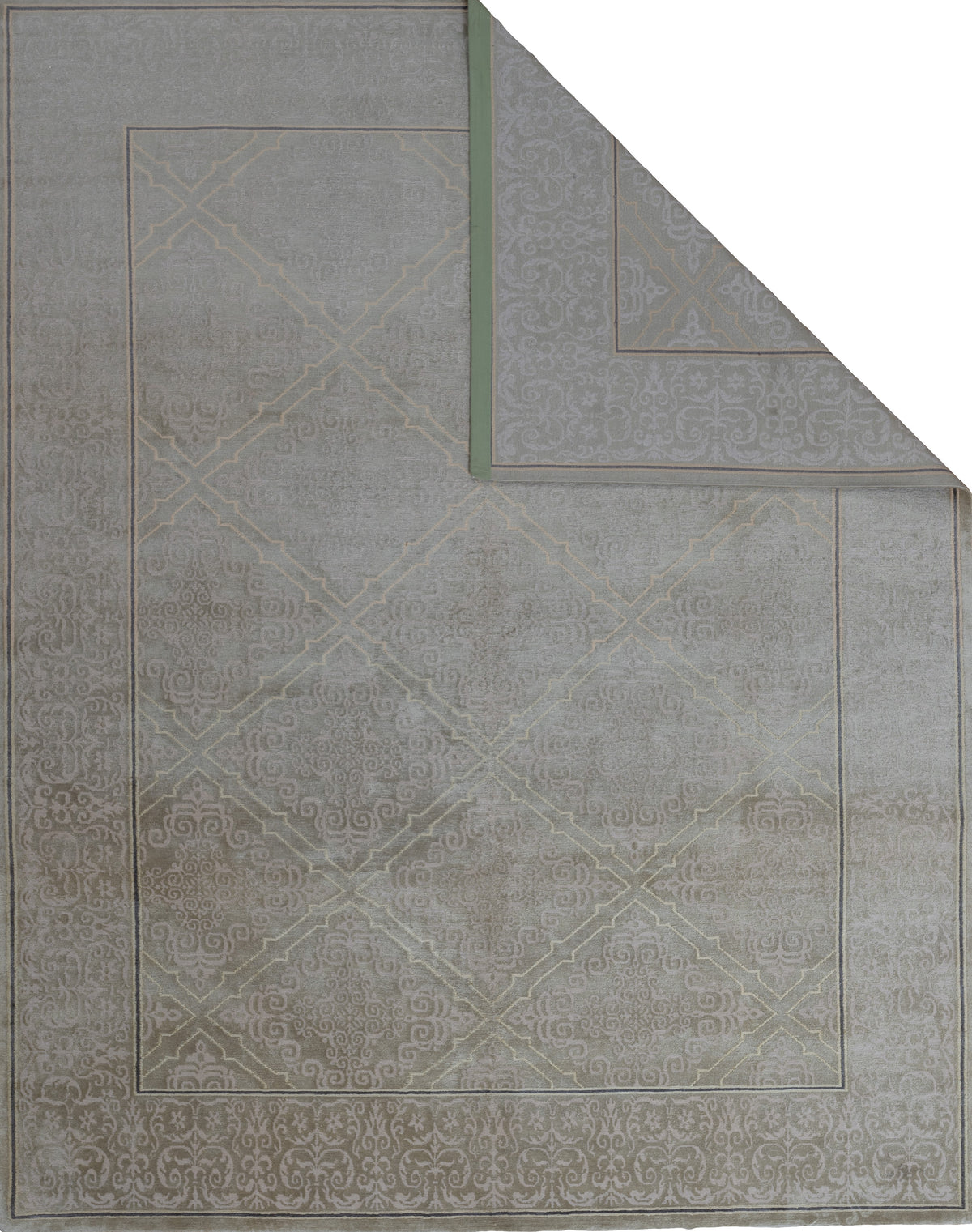20039 Fine Hand Knotted Nepal Rug