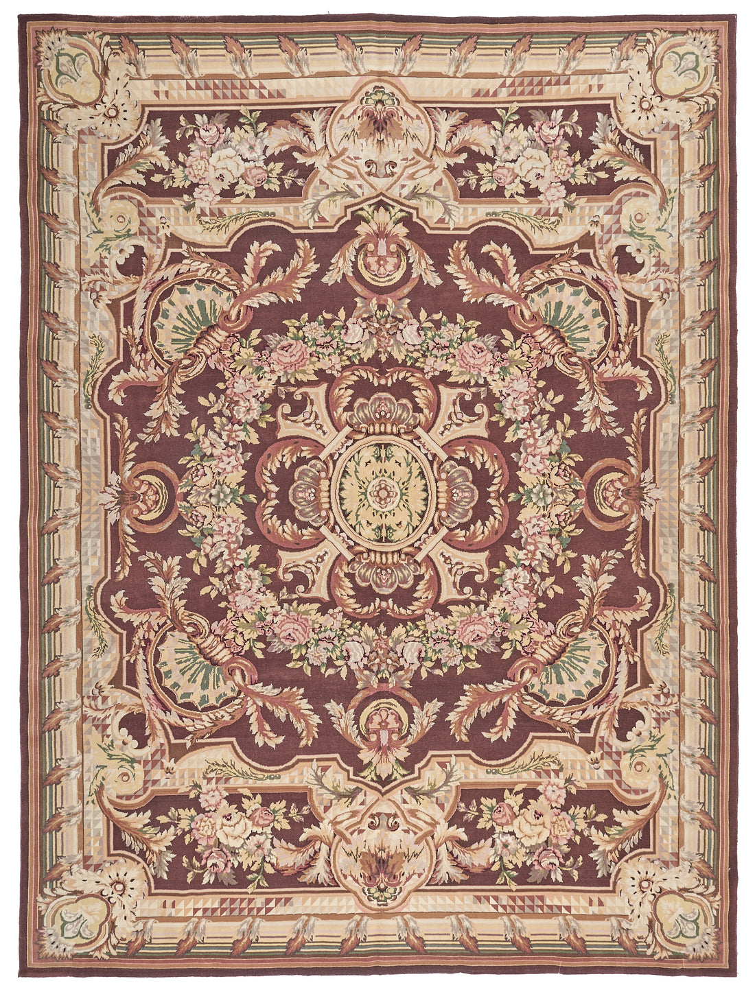 2003 Hand Knotted Savonnerie Carpet