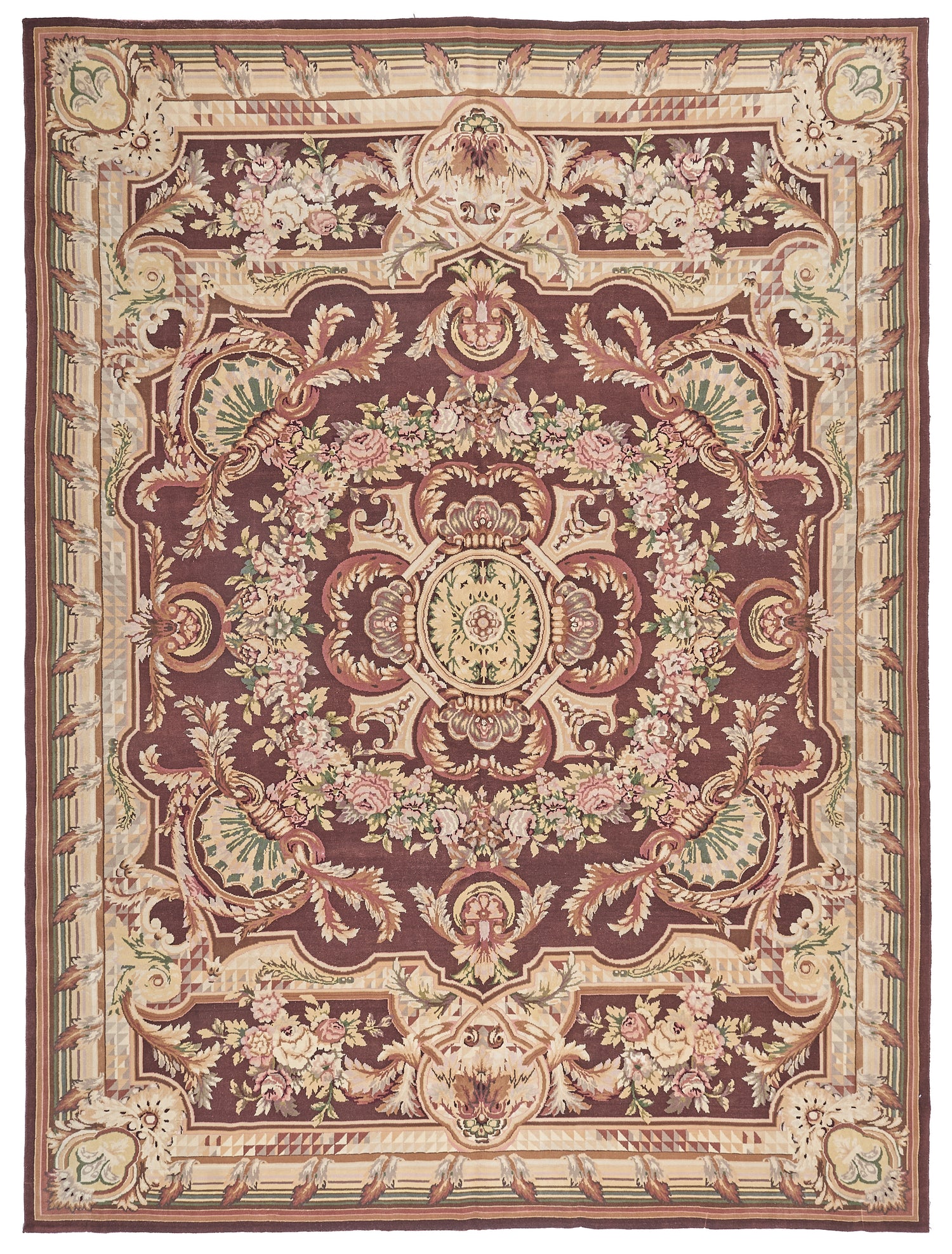 2003 Hand Knotted Savonnerie Carpet