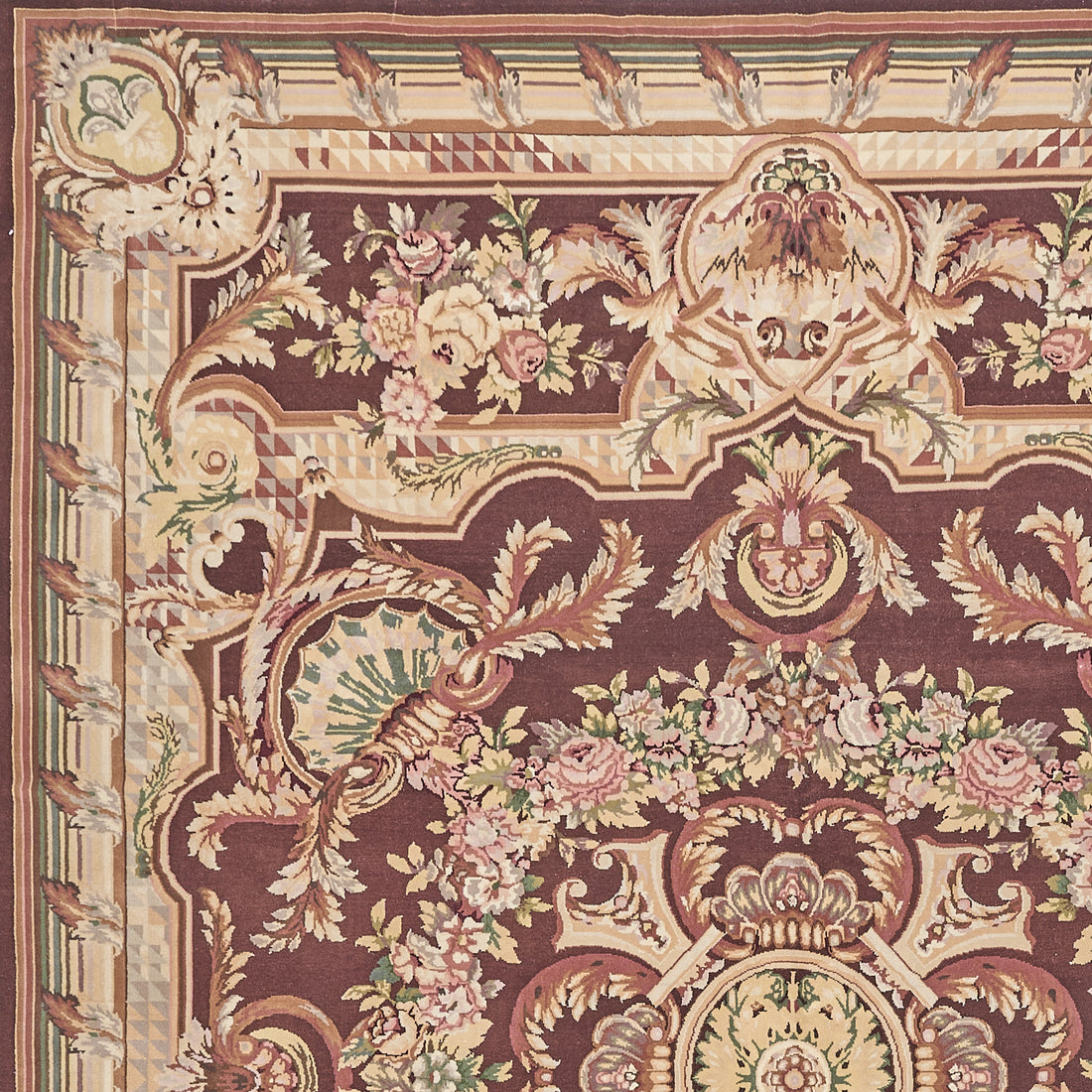 2003 Hand Knotted Savonnerie Carpet