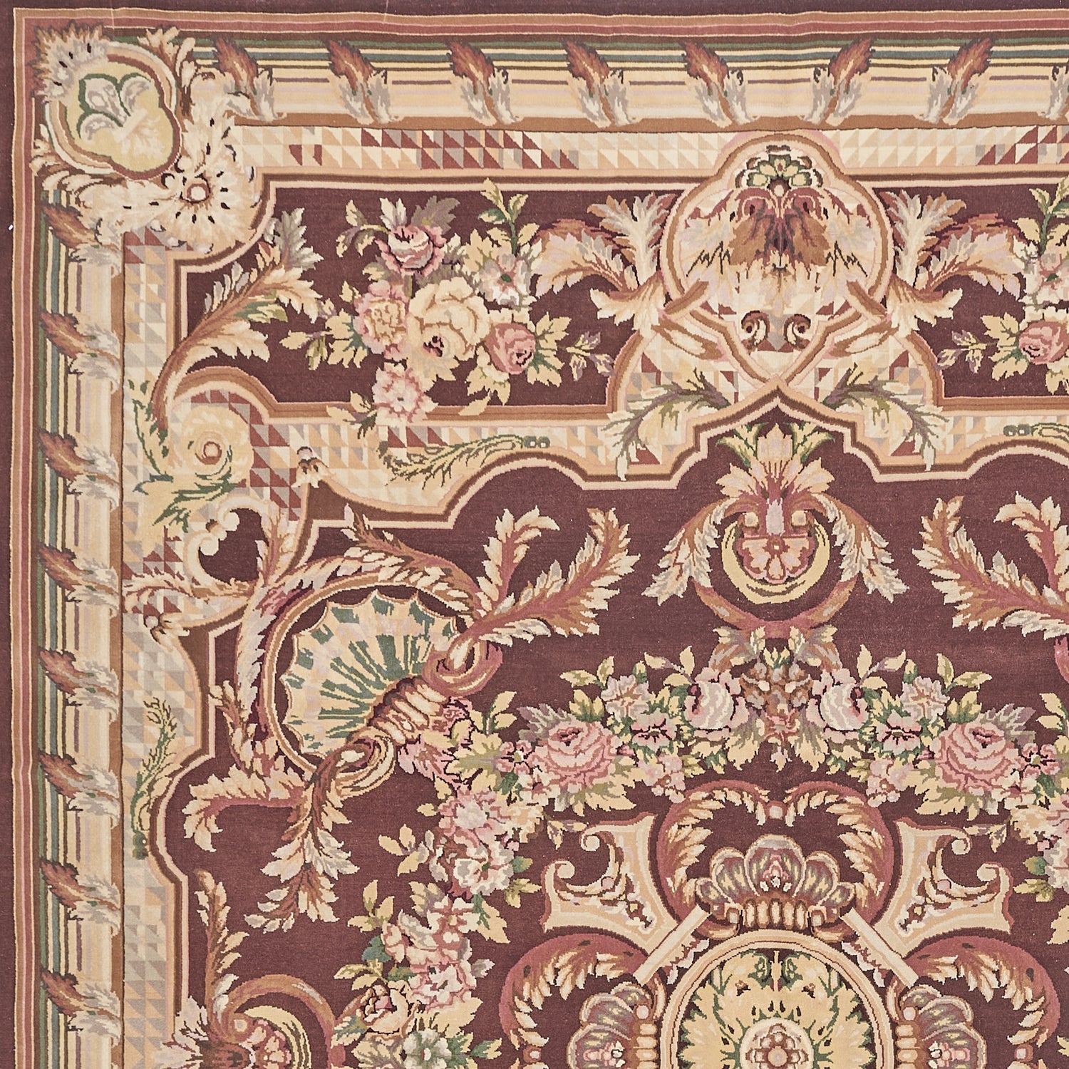 2003 Hand Knotted Savonnerie Carpet