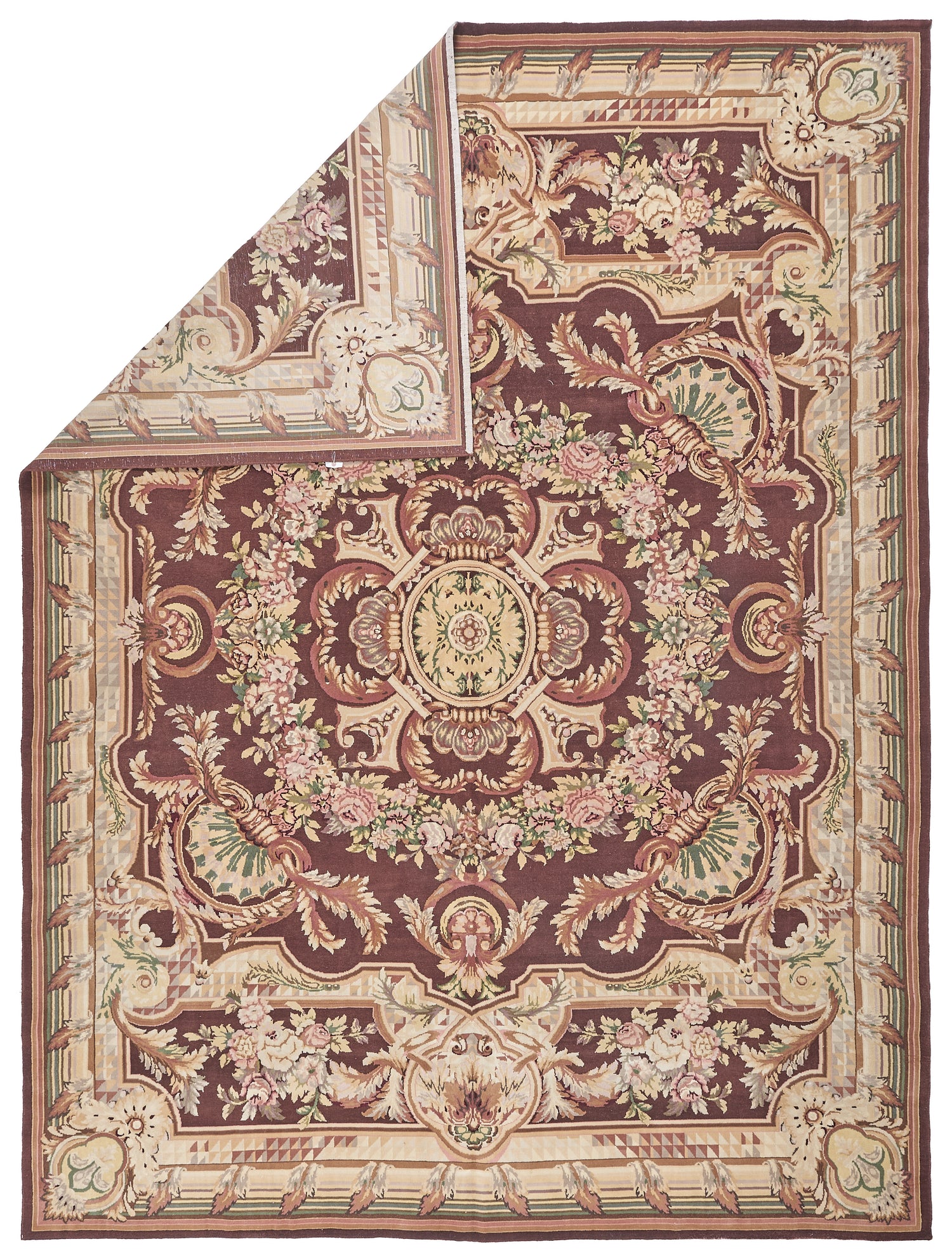 2003 Hand Knotted Savonnerie Carpet