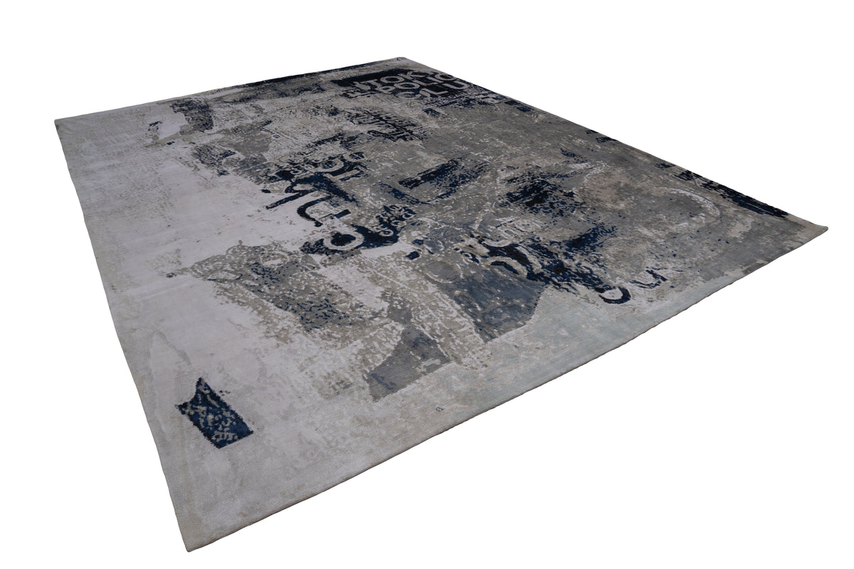 20043 Fine Hand Knotted Nepal Rug