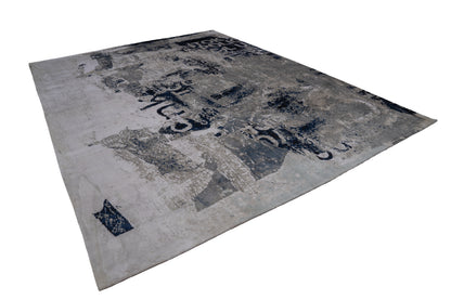 20043 Fine Hand Knotted Nepal Rug