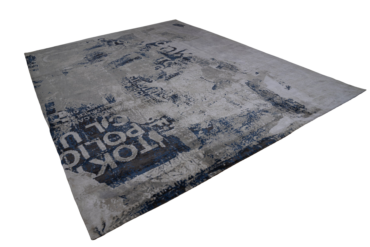 20043 Fine Hand Knotted Nepal Rug