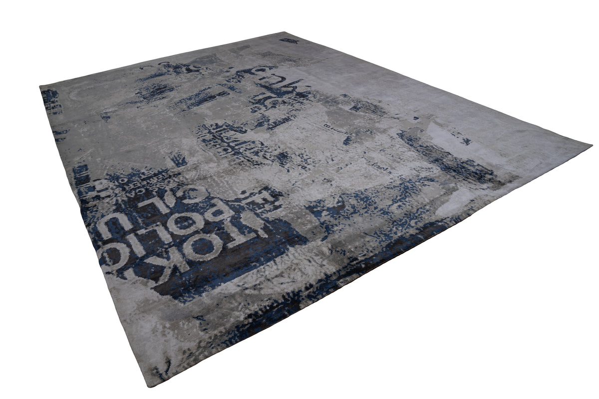 20043 Fine Hand Knotted Nepal Rug