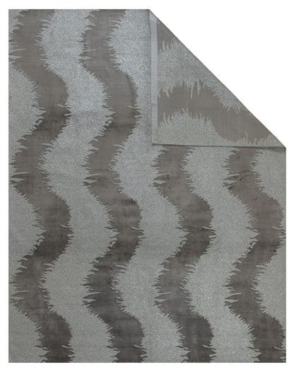 20045 Fine Hand Knotted Nepal Rug